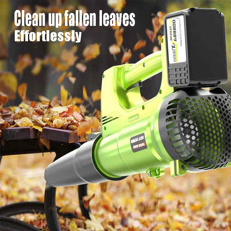 Hot Sale Home Gardening Hair Dryer Battery Cordless Electric Vacuum Cleaner Snow Blower Leaf Blower