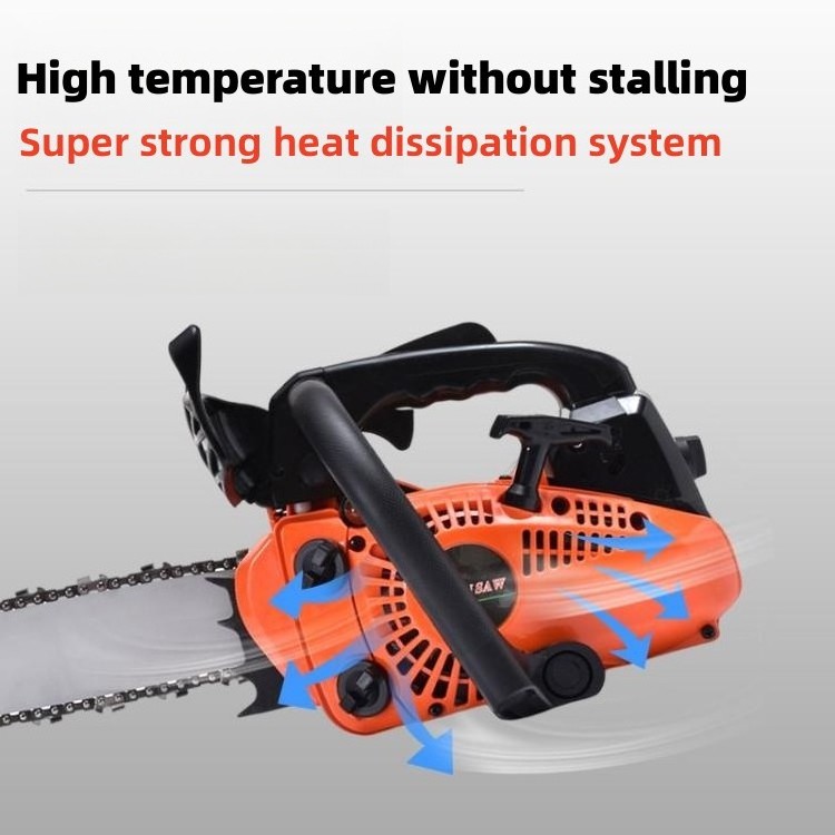 Customized Size Supplier Gasoline Chain Saw Petrol Chainsaw for Wood Cutting