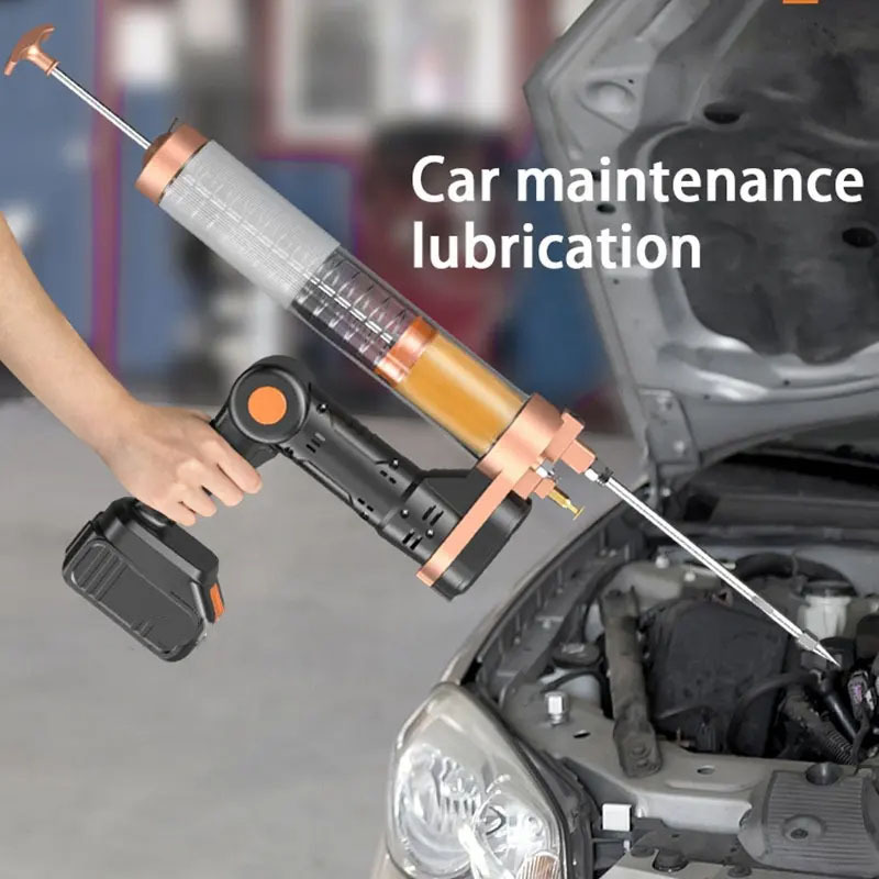 Lithium Battery Powered Compatible battery automotive greaser mechanical Electric Grease Guns