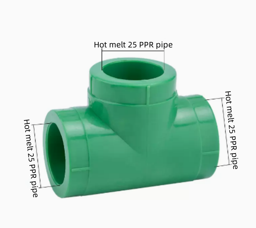 Customization 20MM 25MM Plumbing Materials PPR Pipes 90 Degree Elbow PPR Pipe Fittings