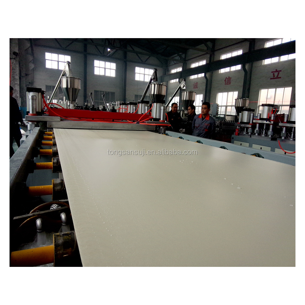 Plastic a machine for the production of furniture WPC foam board making machine Manufacturer