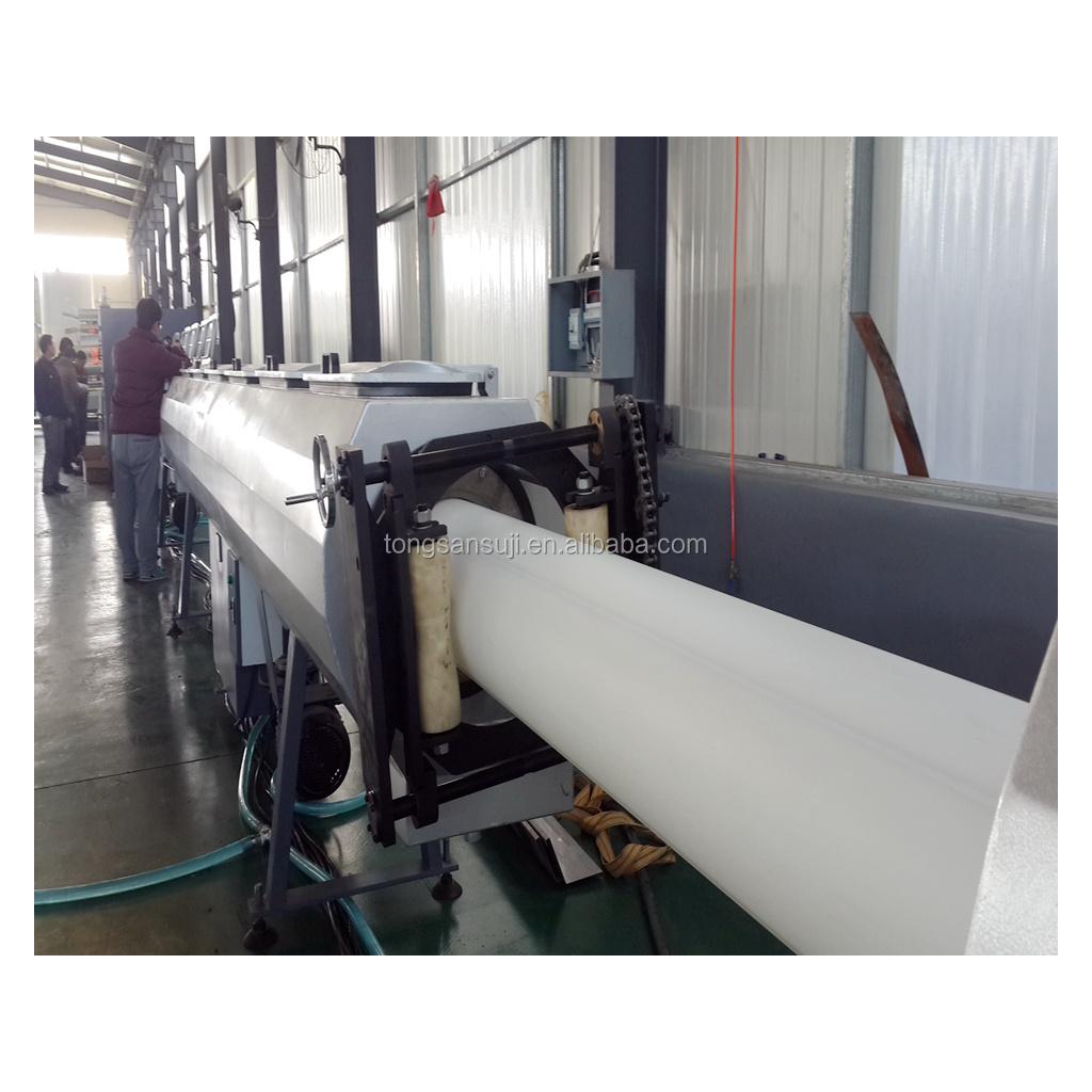 plastic extruder plastic pipe production line polypropylene pipes