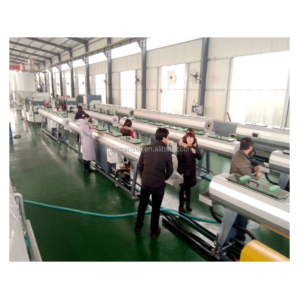 plastic extruder plastic pipe production line polypropylene pipes