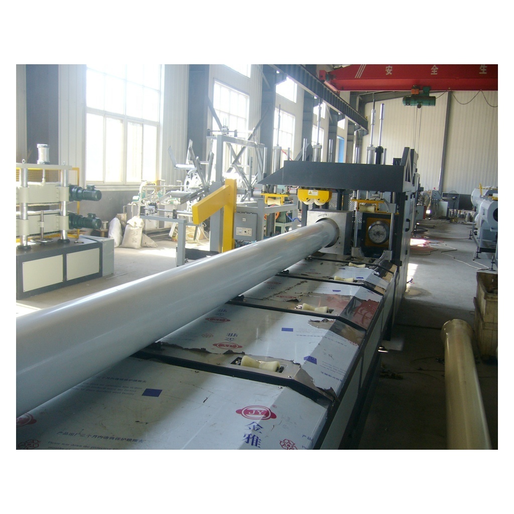 CPVC UPVC  pipe manufacturing machines with CE certificate and finished machine in stock Manufacturer