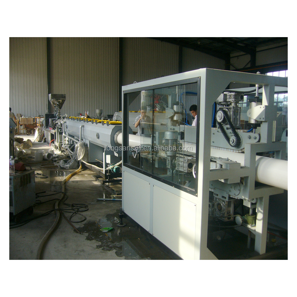 Plastic UPVC CPVC PVC pipe extruder production line/PVC pipe machine Manufacturer