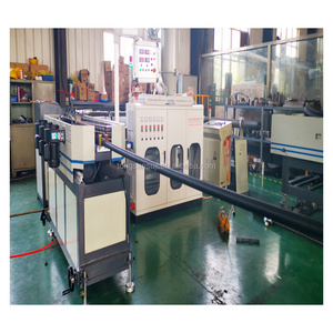 Plastic 9-50mm Plastic corrugated tube extrusion line/ corrugated pipe making machine