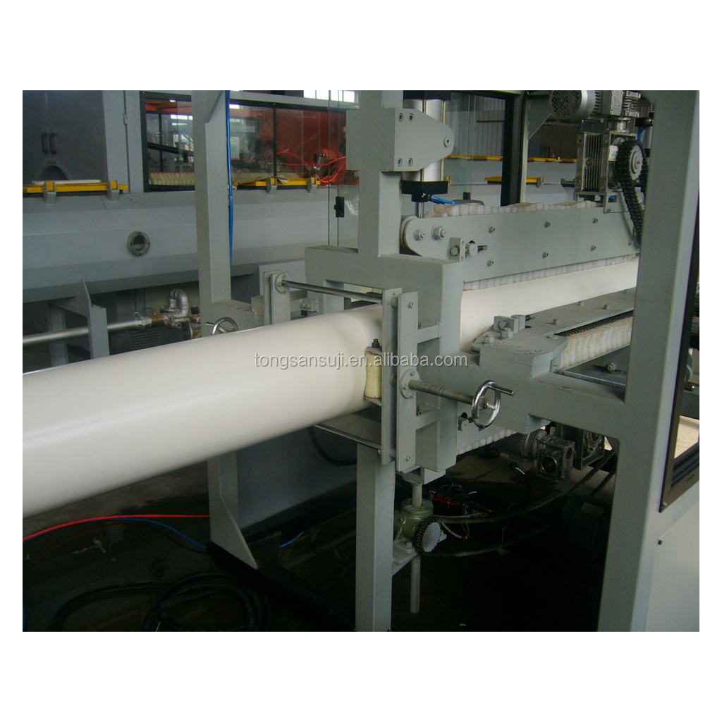 CPVC UPVC  pipe manufacturing machines with CE certificate and finished machine in stock Manufacturer