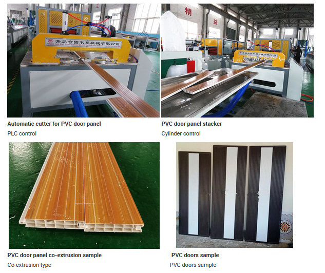 Pvc Window and Door Profile Making Extrusion Machine upvc windows making machine / pvc ceiling profile making machine