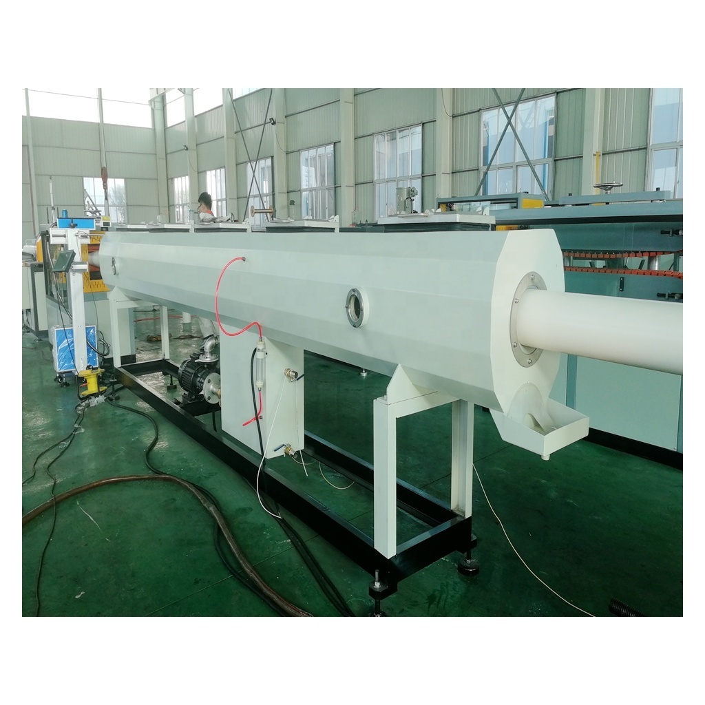 PVC  water pipe making machine /plastic pipe line /plastic extruder manufacturer