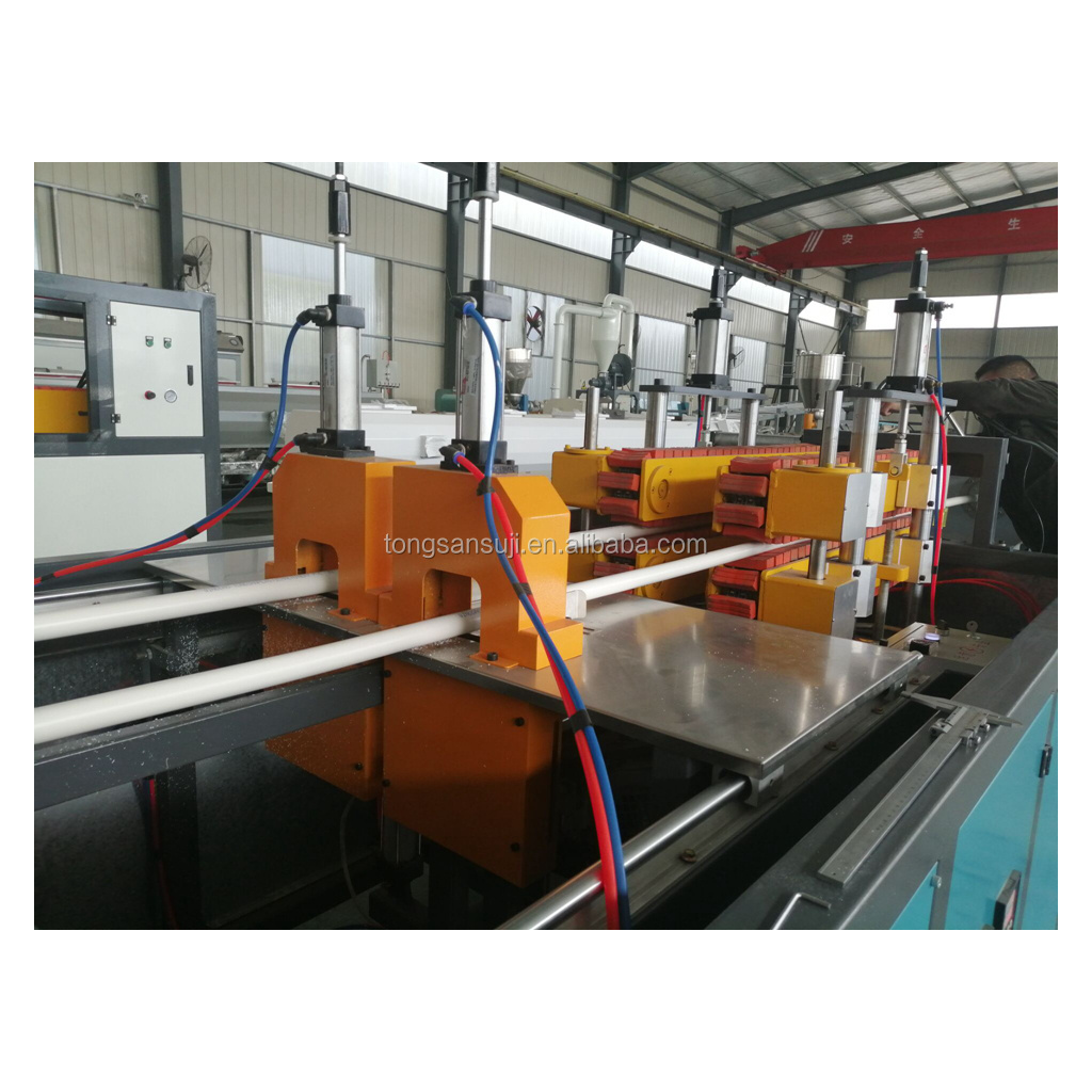 Plastic UPVC CPVC PVC pipe extruder production line/PVC pipe machine Manufacturer