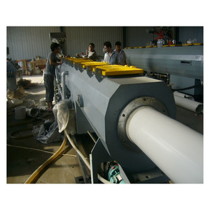 CPVC UPVC  pipe manufacturing machines with CE certificate and finished machine in stock Manufacturer