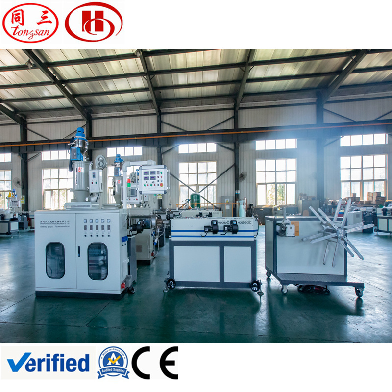 plastic corrugated pipe machine/corrugated hose extrusion machine/corrugated tube making machine Manufacturer