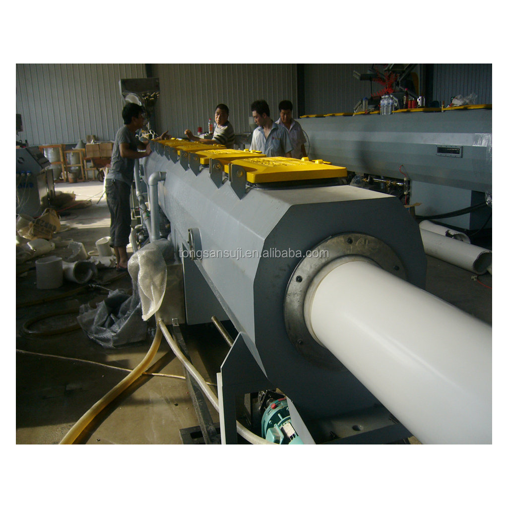 Plastic UPVC CPVC PVC pipe extruder production line/PVC pipe machine Manufacturer