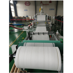 PP Meltblown nonwoven fabric extrusion machine / plastic nonwoven production line for  mask fabric