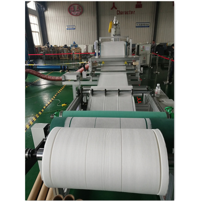 PP Meltblown nonwoven fabric extrusion machine / plastic nonwoven production line for  mask fabric