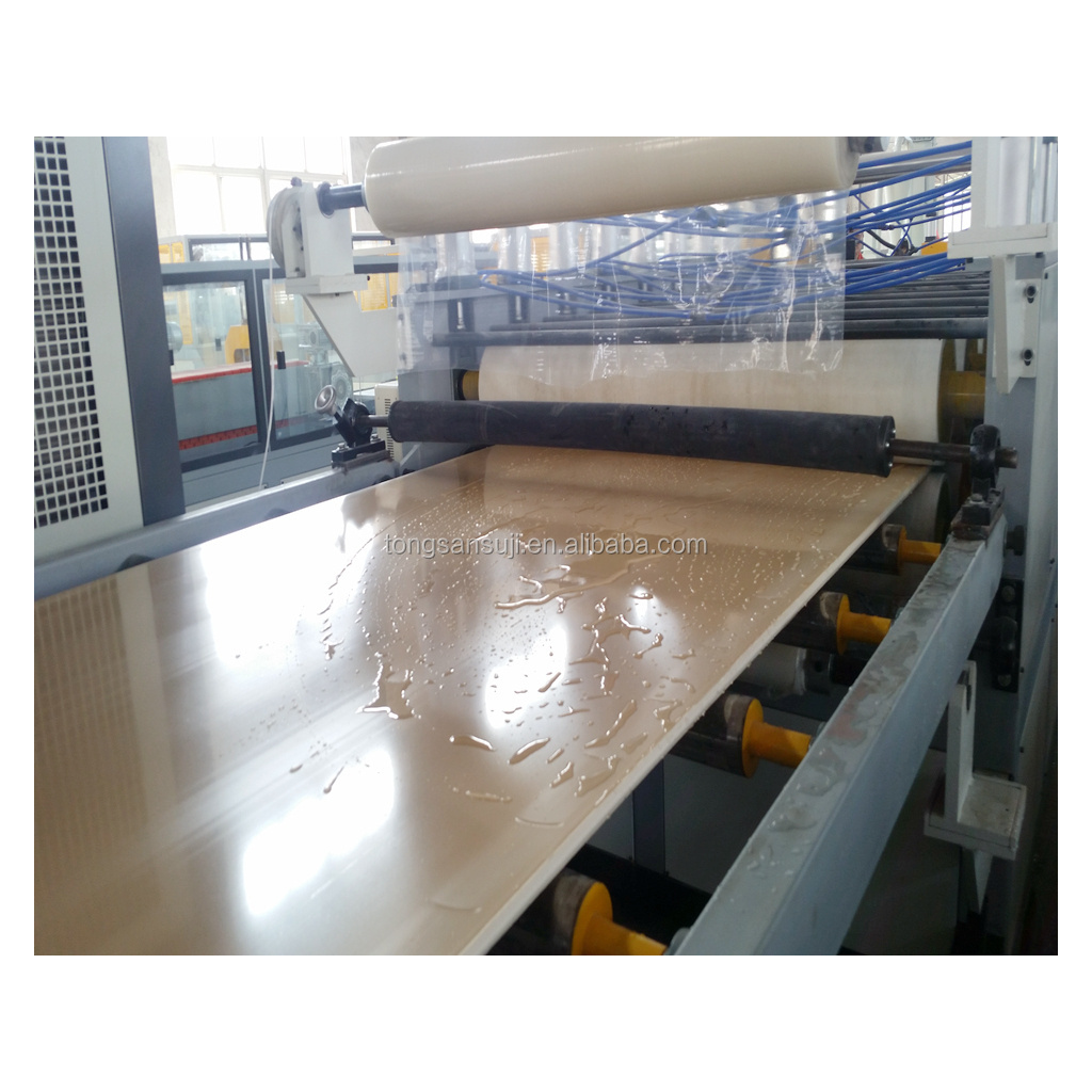 Plastic a machine for the production of furniture WPC foam board making machine Manufacturer