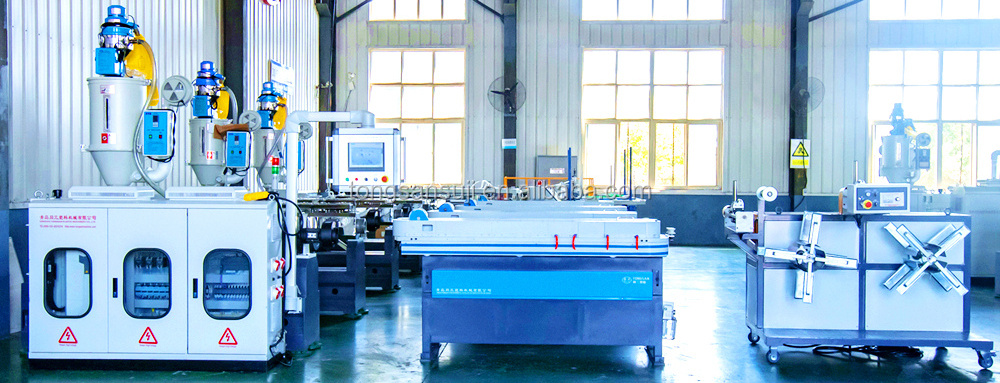 Plastic 9-50mm Plastic corrugated tube extrusion line/ corrugated pipe making machine