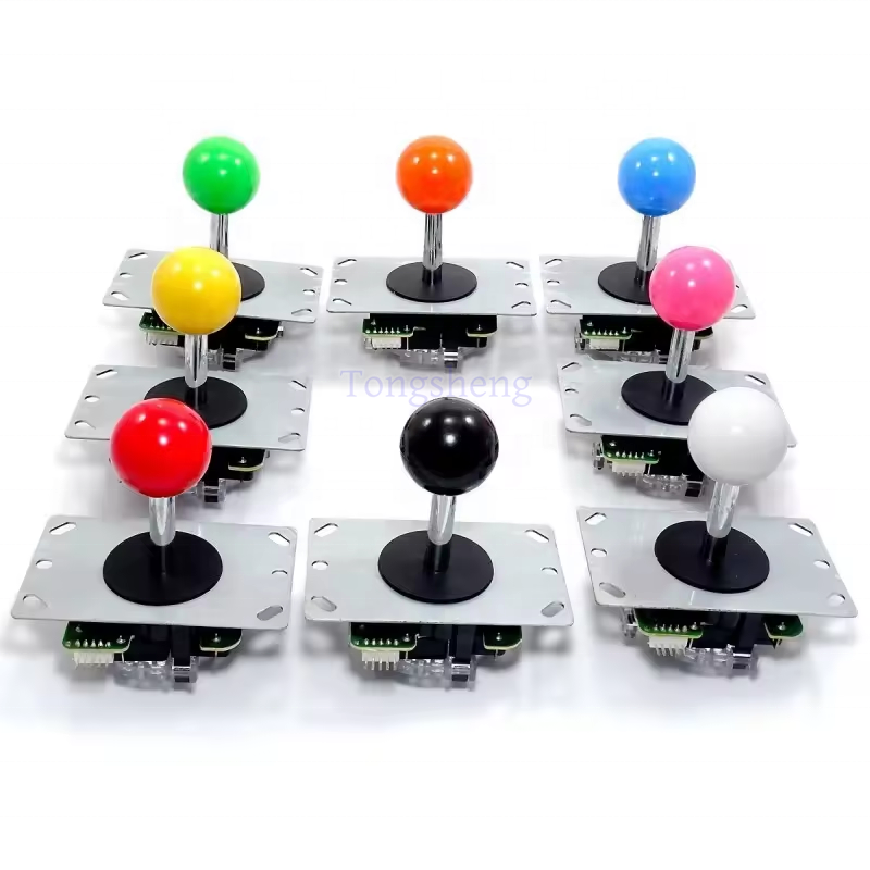 5Pin sanwa Joystick With Round ball top Universal arcade joystick stick for arcade fighting game machine