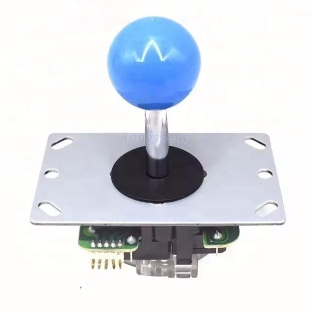 5Pin sanwa Joystick With Round ball top Universal arcade joystick stick for arcade fighting game machine