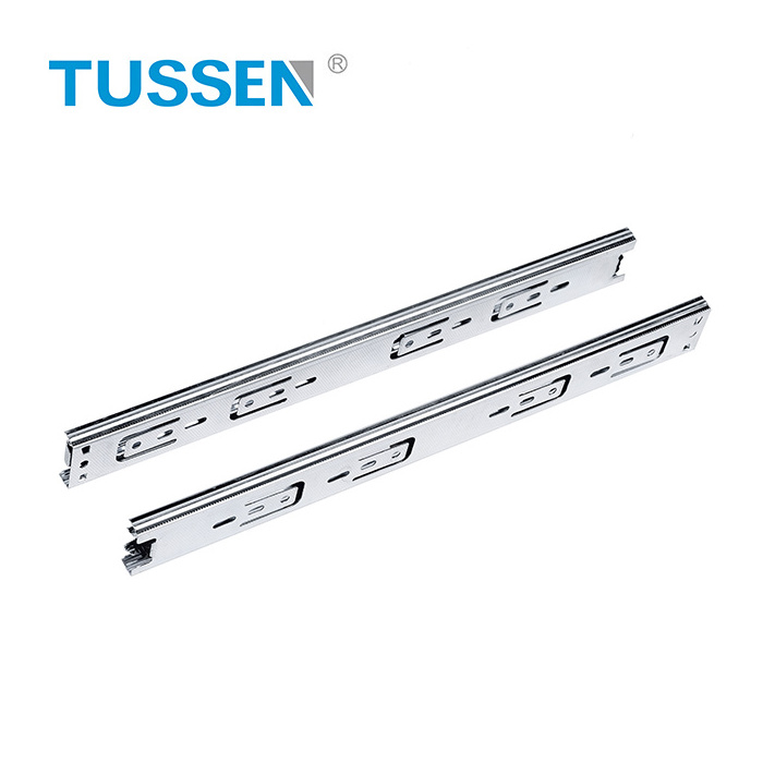 TUSSEN 35mm Triple Extension Furniture Hardware Camper Loads Heavy Duty Locking Drawer Slides Modern Metal Kitchen Drawers