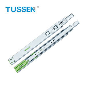 Jieyang Tussen Hardware Full Extension Ball Bearing Soft Close Drawer Slides