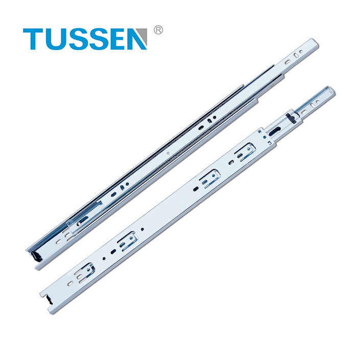 TUSSEN 35mm Triple Extension Furniture Hardware Camper Loads Heavy Duty Locking Drawer Slides Modern Metal Kitchen Drawers