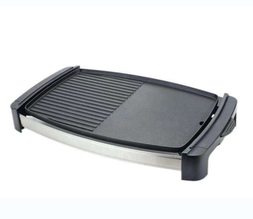 Multi-Function Electric Grill Household Smokeless Electric Fish Grill Pot Skewer Electric Barbecue Grill