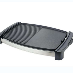 Multi-Function Electric Grill Household Smokeless Electric Fish Grill Pot Skewer Electric Barbecue Grill