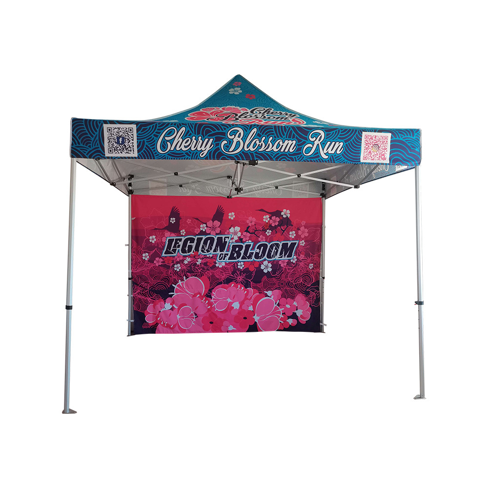 Custom Outdoor 50mm Commercial Trade Show Folding Big Tent popup gazebo 20 x 10 3x6  Canopy Tent