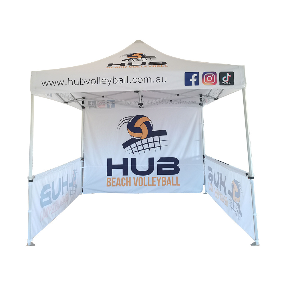 Custom Outdoor 50mm Commercial Trade Show Folding Big Tent popup gazebo 20 x 10 3x6  Canopy Tent