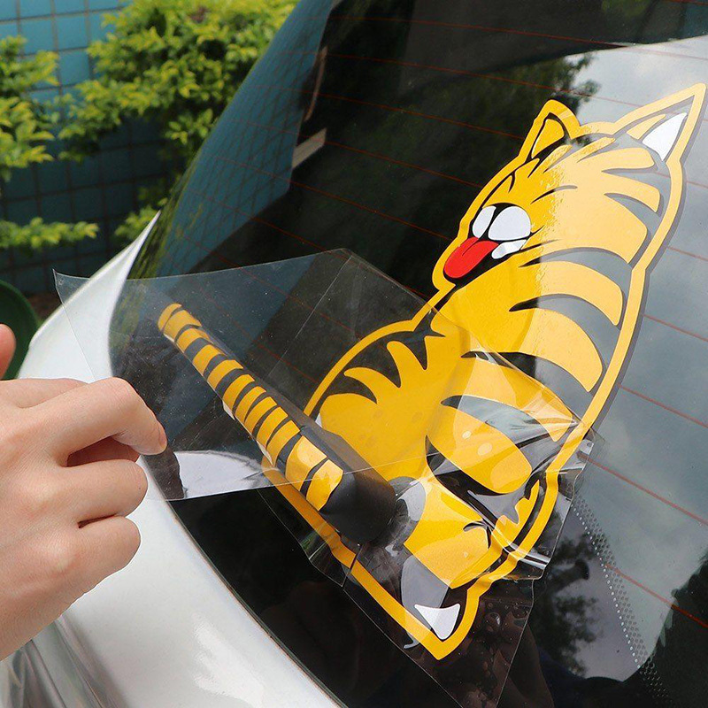 Custom removable waterproof transfer Car Decal Sticker decals die cut car stickers