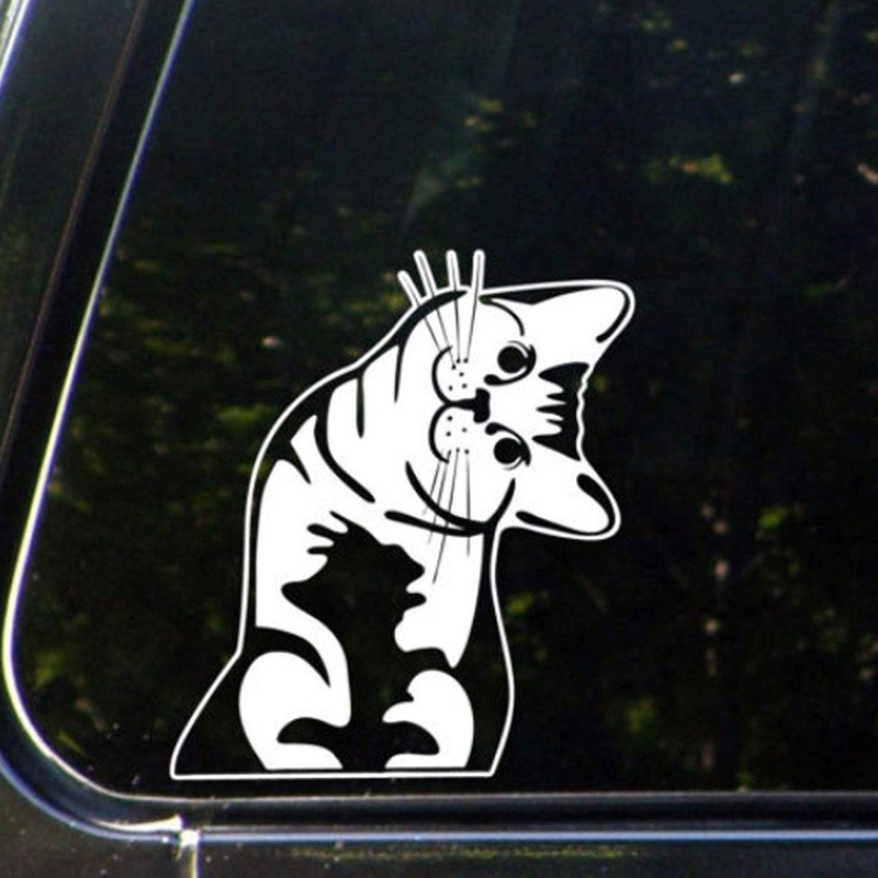 Custom removable waterproof transfer Car Decal Sticker decals die cut car stickers