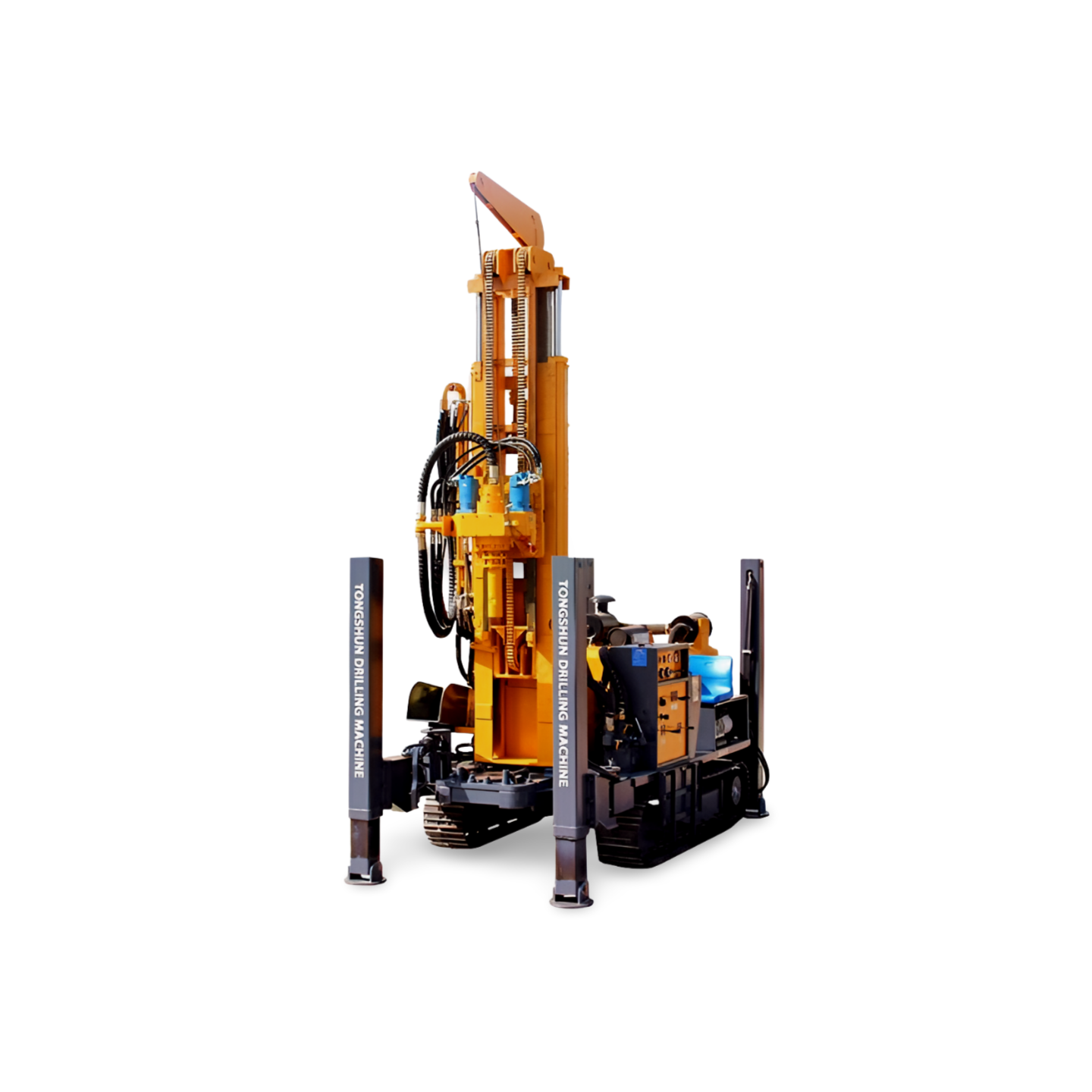 6 inch Mini Small 300 meter Water Well Drilling Portable Machine Rig for Water