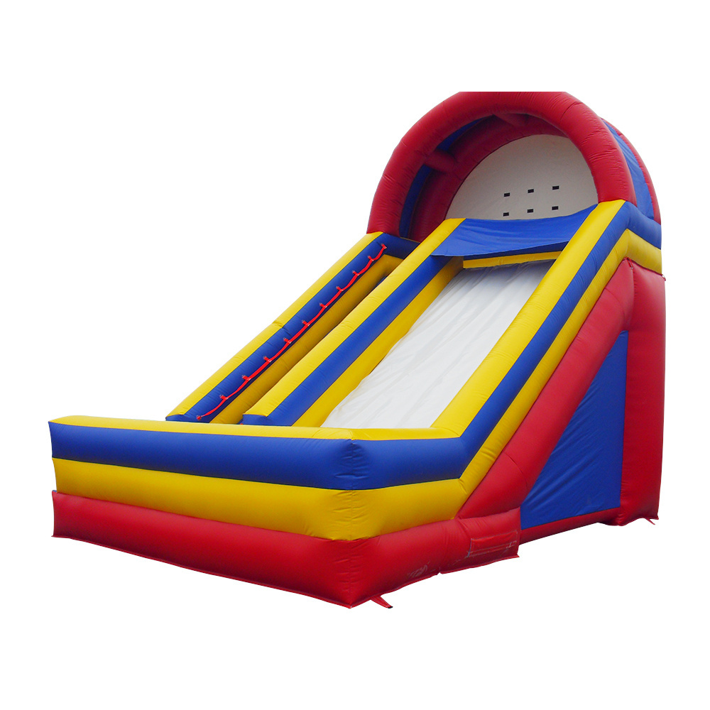 Professional Factory Kids Play Zone Area Super Tall Inflatable Dry Slip N Slide Game For Sale