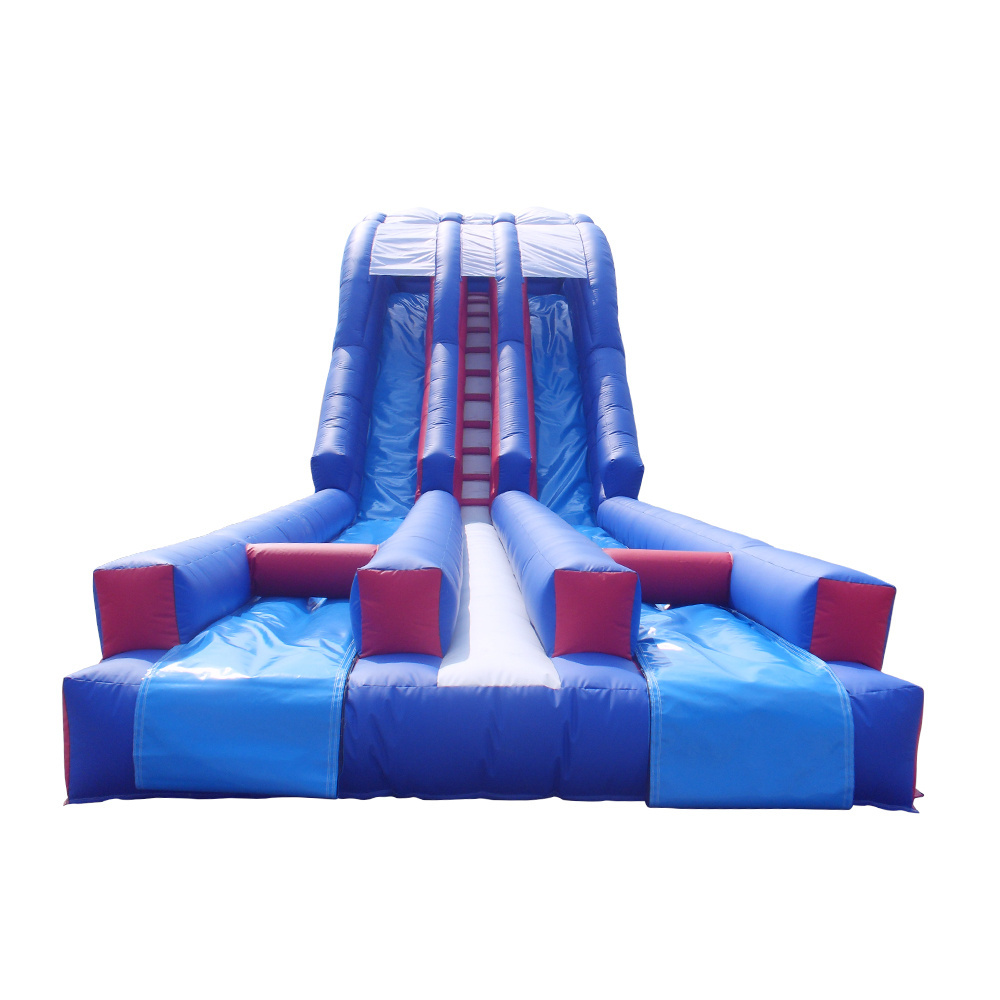 Professional Factory Kids Play Zone Area Super Tall Inflatable Dry Slip N Slide Game For Sale