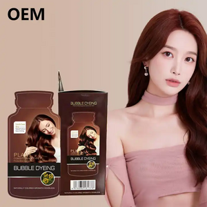 Professional hair dye effect for a more vibrant and captivating hair color Easy application for a convenient