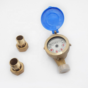 ISO 4064 Class B 20mm  Wet Type Singlejet Water Meter