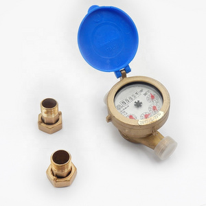 ISO 4064 Class B Wet Type Singlejet Vane Wheel Water Meter