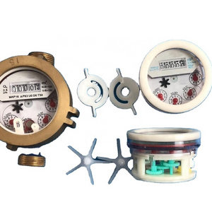 Semi-liquid Single jet Water Meter