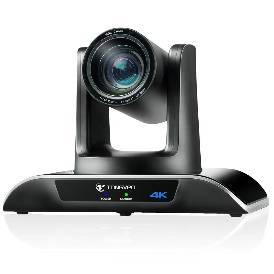 TONGVEO Ultra hd 4k ptz video conference camera 12x optical zoom conference system ptz camera 4k