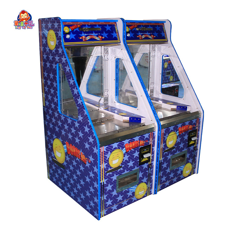 Cheap Price High Income Coin Pusher Arcade Machine For 1 Player coin Quarter Pusher game machine