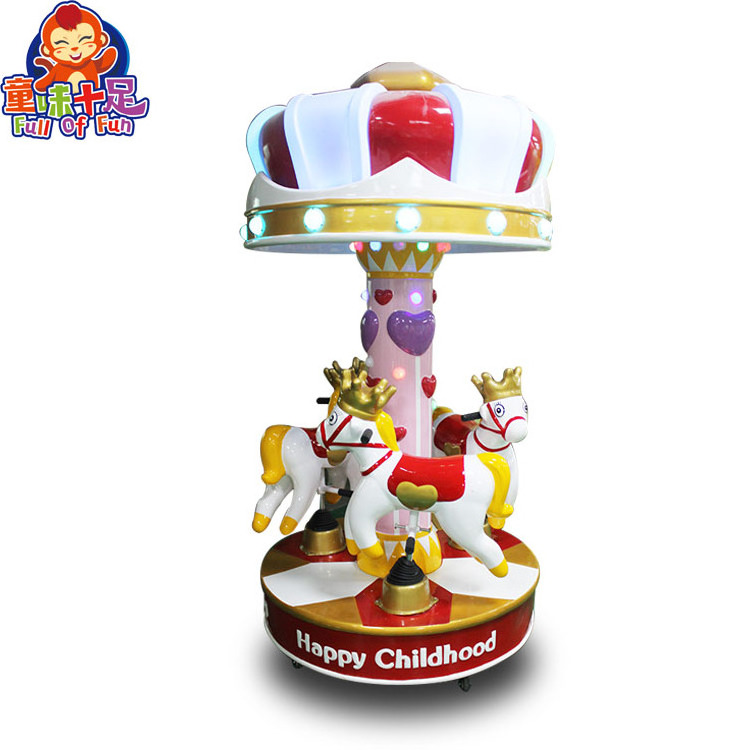 New design merry go round indoor small carousel kids carousel for sale merry go round