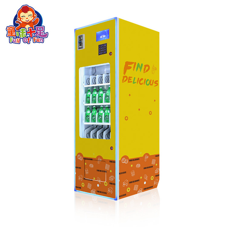 Mini small cigarette soda snack vending machine cigarette chocolate vending machine for sale