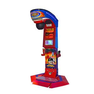 Dragon Punch Game Machine Boxing Power Test  Machine Coin Operated Boxing Game Machine For Sales