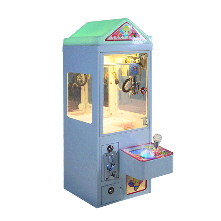 Toy-claw-machine australia arcade claw machine game mini claw machine with bill acceptor