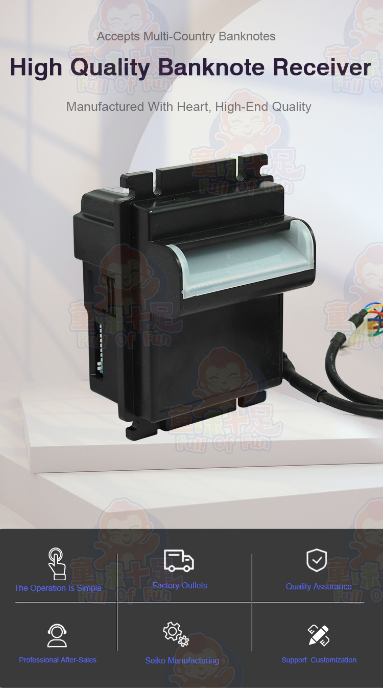 Bill Acceptor Ict Bill Acceptor Bv20 Tp70 Bill Acceptor For Vending Machine