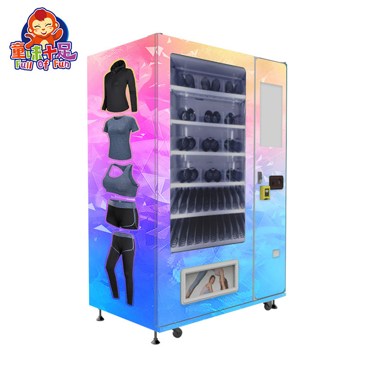 New Products style Custom clothing clothes shirts vending machine for sale