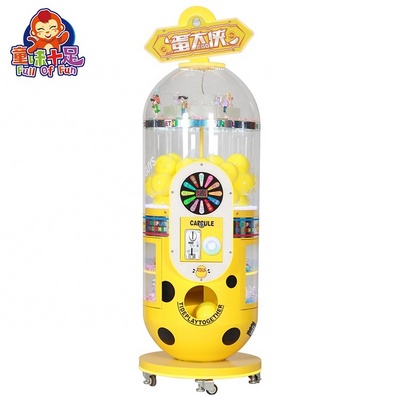 Popular Kids Toys/Capsule Vending Machine Coin Operated Gashapon Gumball Vending Machine