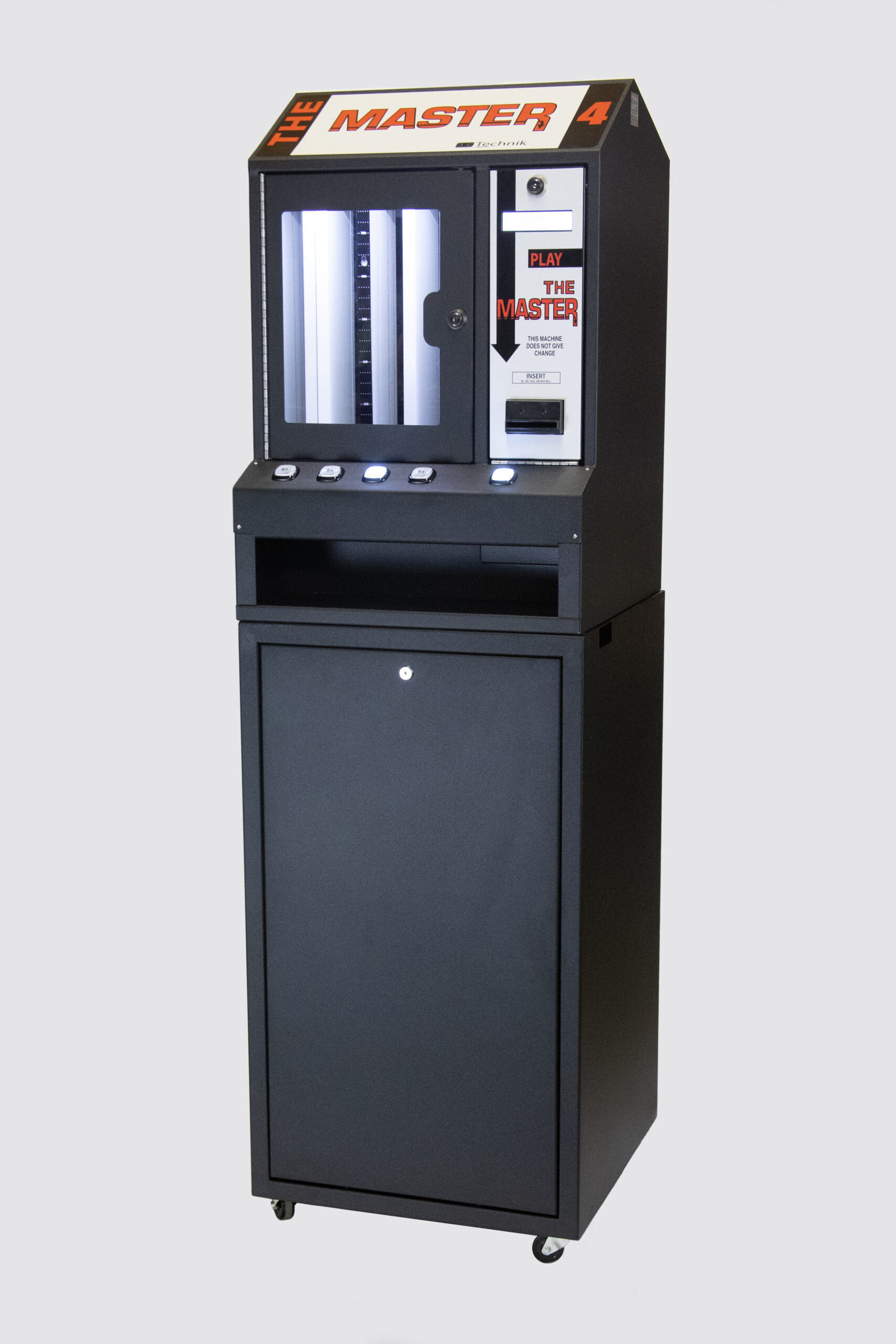 Super Functional Pull Tab Ticket Dispenser With Flexible Settings Master 4 Pull Tab Ticket with Reliable bill acceptor