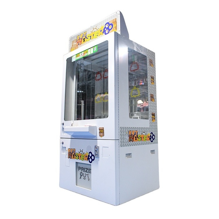 15 Holes Key Master Prize Gift Vending Machine Indoor Amusement Game Center Token Coin Operated Arcade Game Machine For Sale